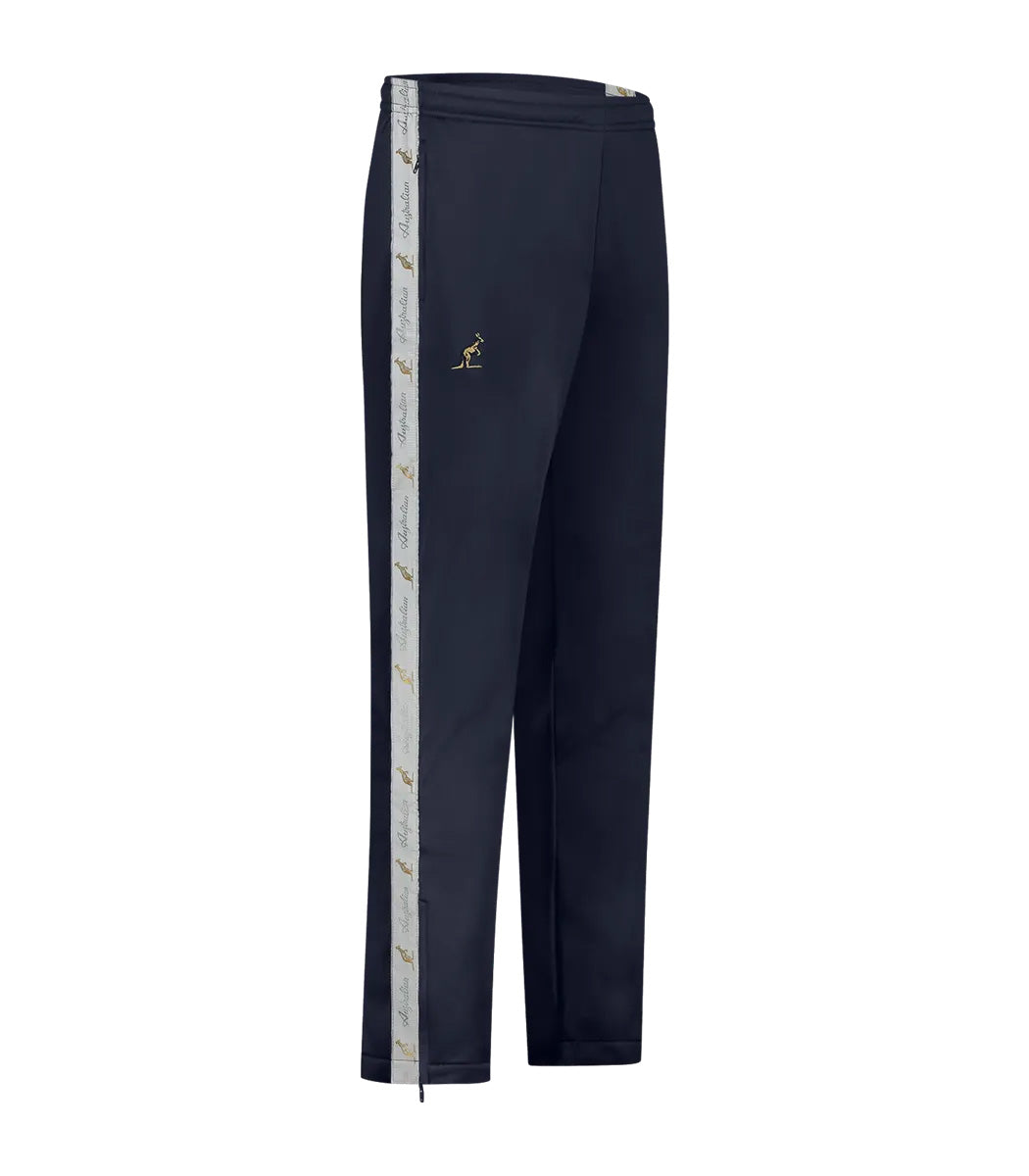 Australian Trainingsbroek Met Witte Bies - Donker Blauw