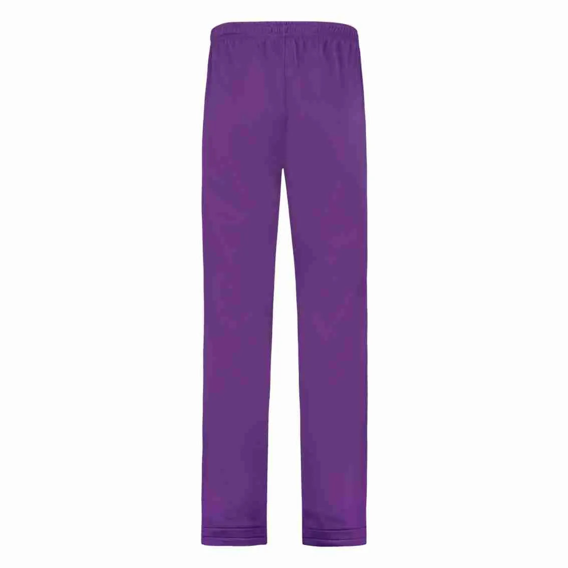Australian Trainingsbroek Met Zwarte Bies - Paars