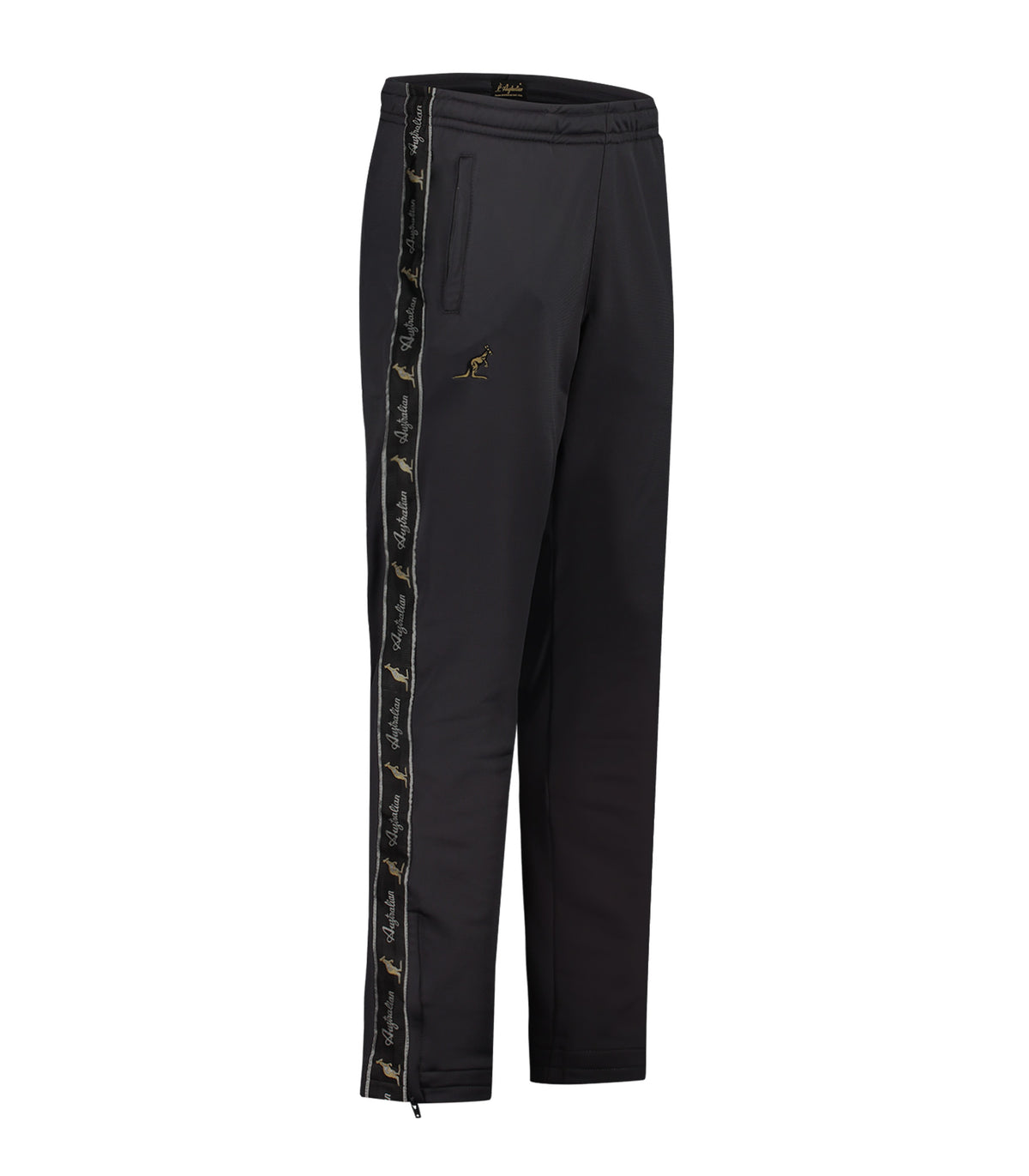 Australian Trainingsbroek Zwart – Met Zwarte Bies