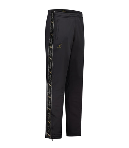 Australian Trainingsbroek Zwart – Met Zwarte Bies