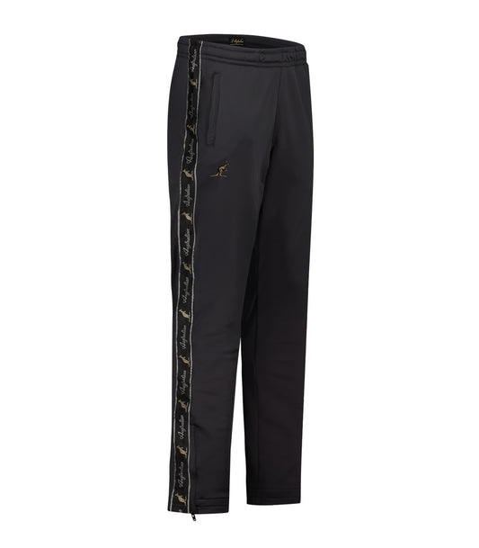 Australian Trainingsbroek Zwart – Met Zwarte Bies