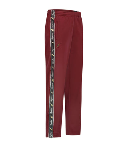 Australian Trainingsbroek Bordeaux – Met Zwarte Bies