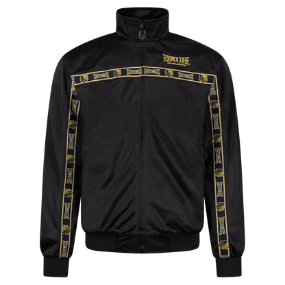 100% Hardcore Trainingsjack Essential Zwart/Goud