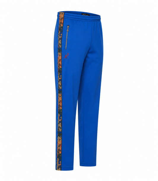 Australian Trainingsbroek Acetaat Nebula - Blauw