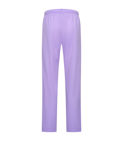 Australian Trainingsbroek Met Zwarte Bies - Lavendel