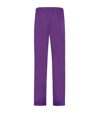 Australian Trainingsbroek Met Witte Bies - Paars