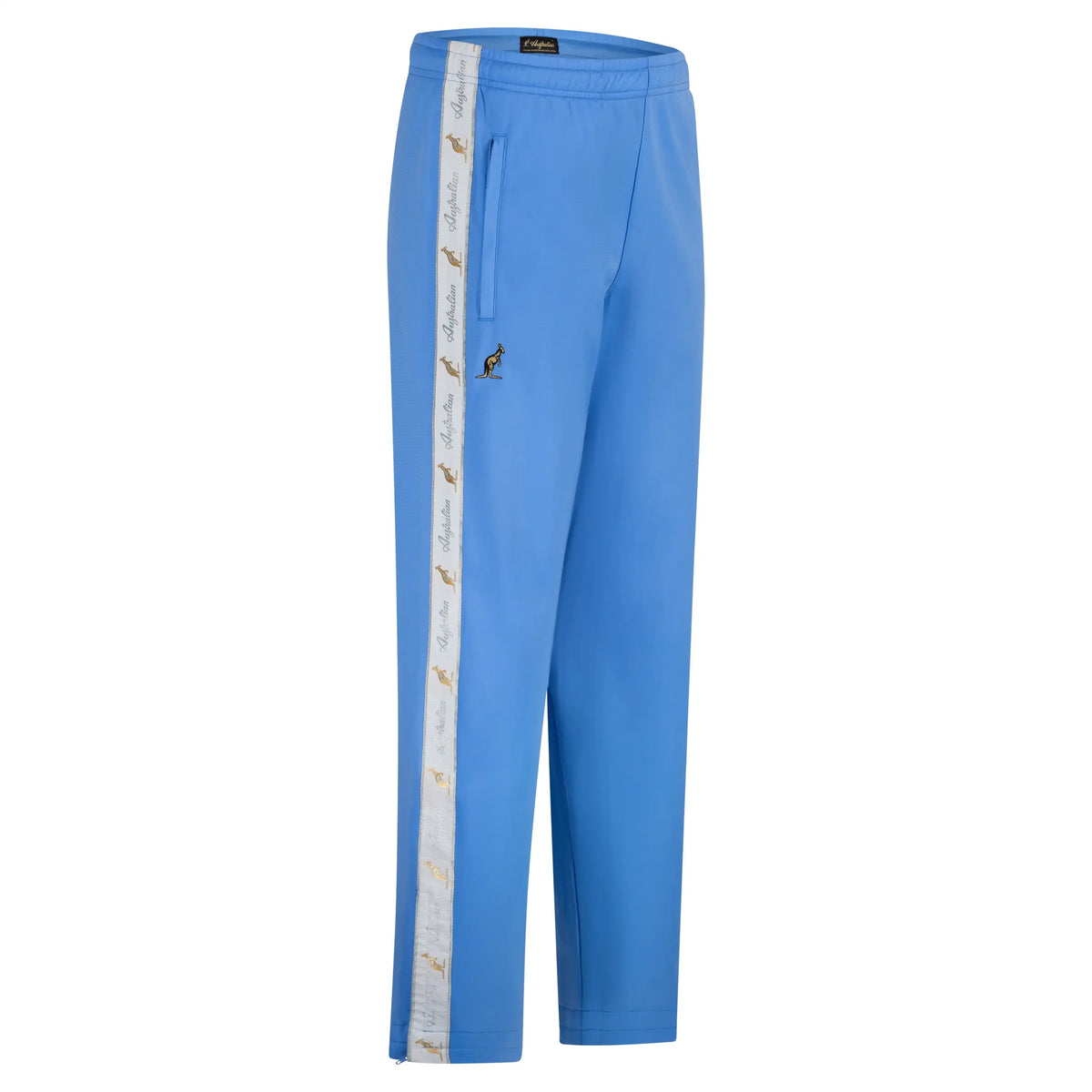 Australian Trainingsbroek Met Wiite Bies - Sky Blauw
