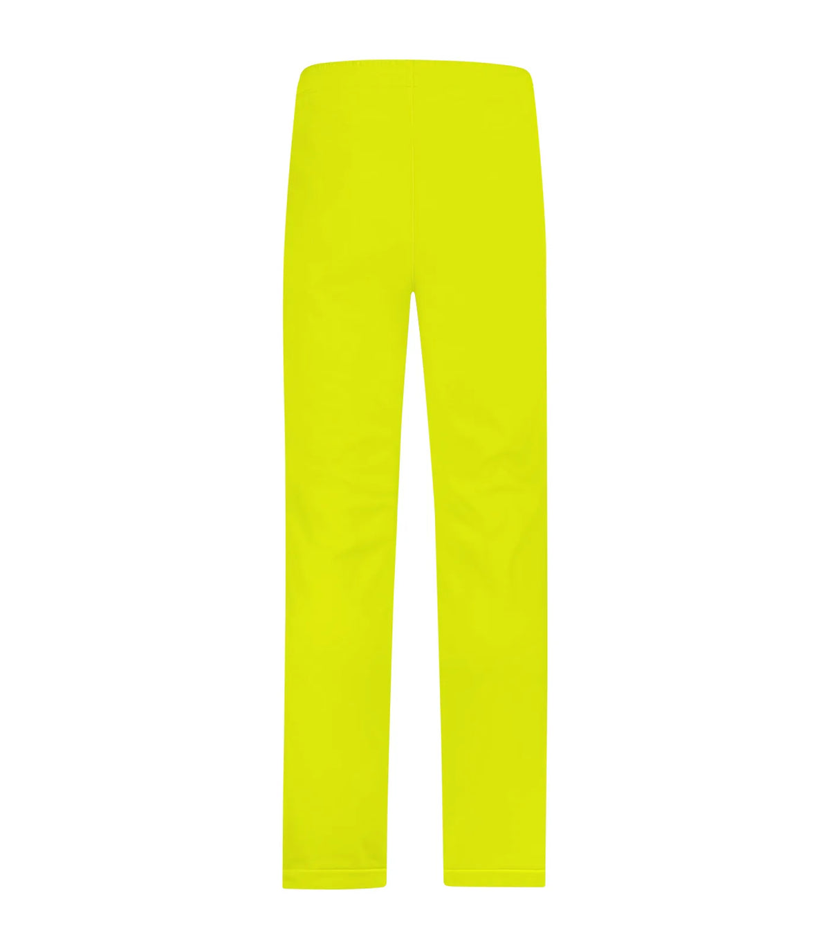 Australian Trainingsbroek Met Witte Bies - Sulphure Geel