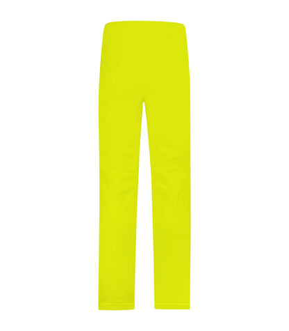 Australian Trainingsbroek Met Witte Bies - Sulphure Geel
