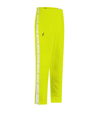 Australian Trainingsbroek Met Witte Bies - Sulphure Geel