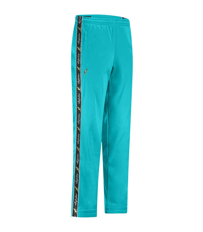 Australian Trainingsbroek Met Zwarte Bies - Storm Groen