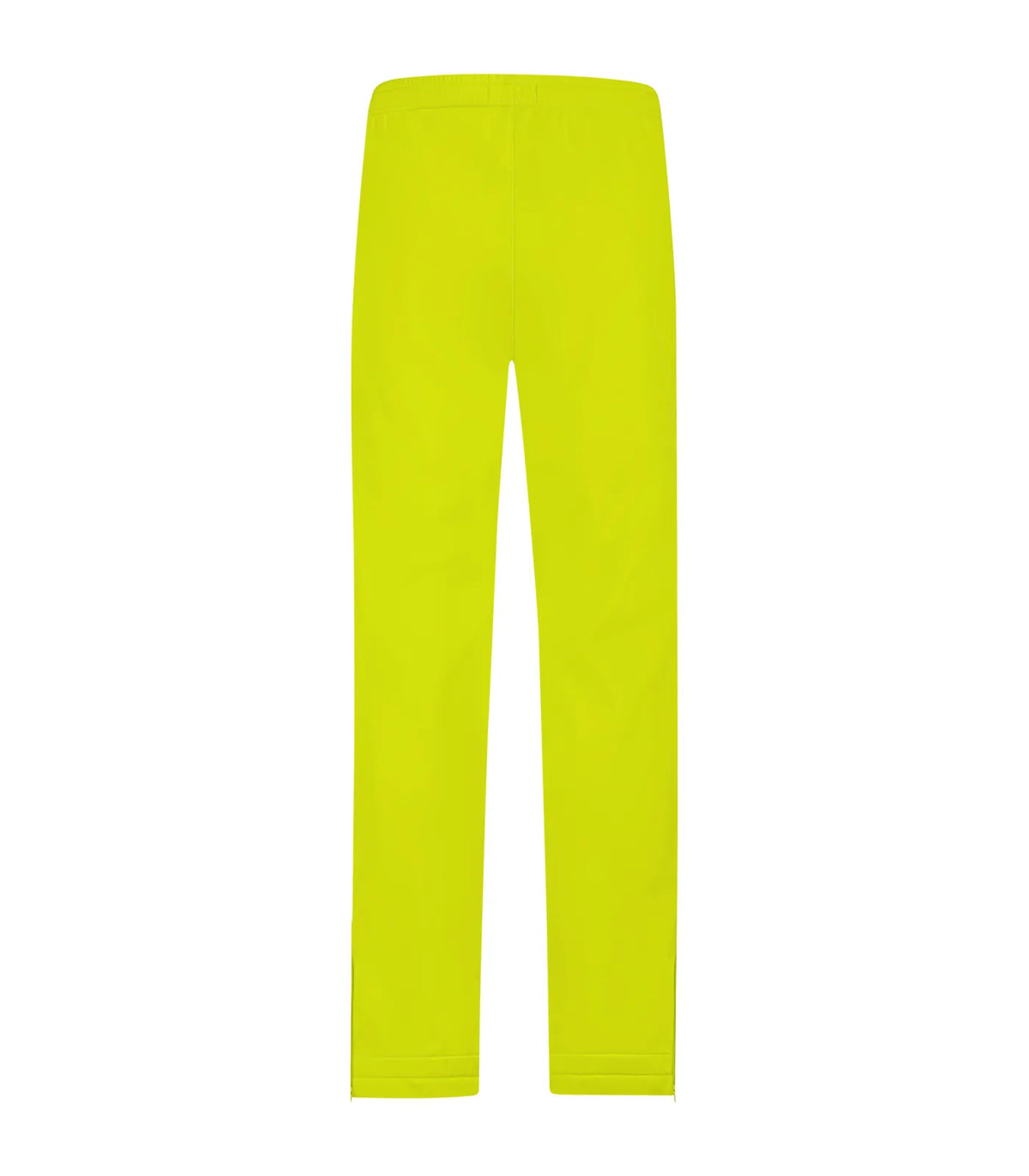 Australian Trainingsbroek Met Zwarte Bies - Sulphure Geel