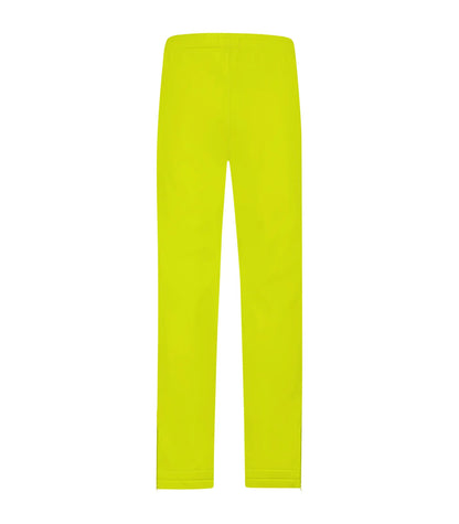 Australian Trainingsbroek Met Zwarte Bies - Sulphure Geel