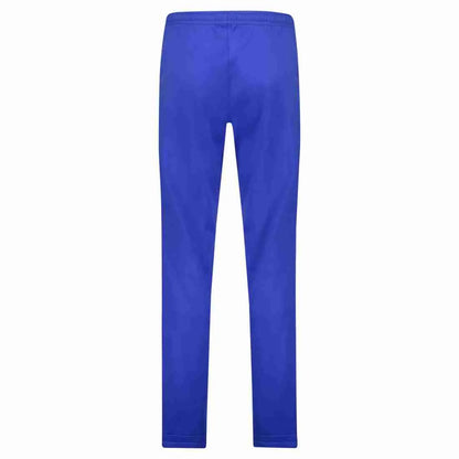 Australian Trainingsbroek Met  Zwarte Bies - Cornflower Blauw
