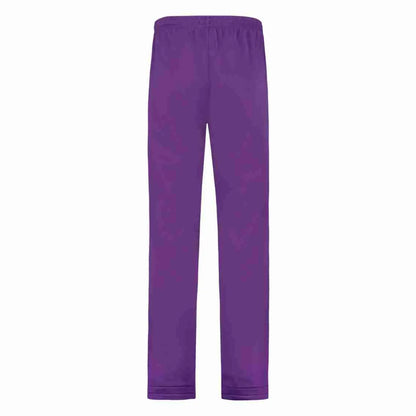 Australian Trainingsbroek Met Zwarte Bies - Paars