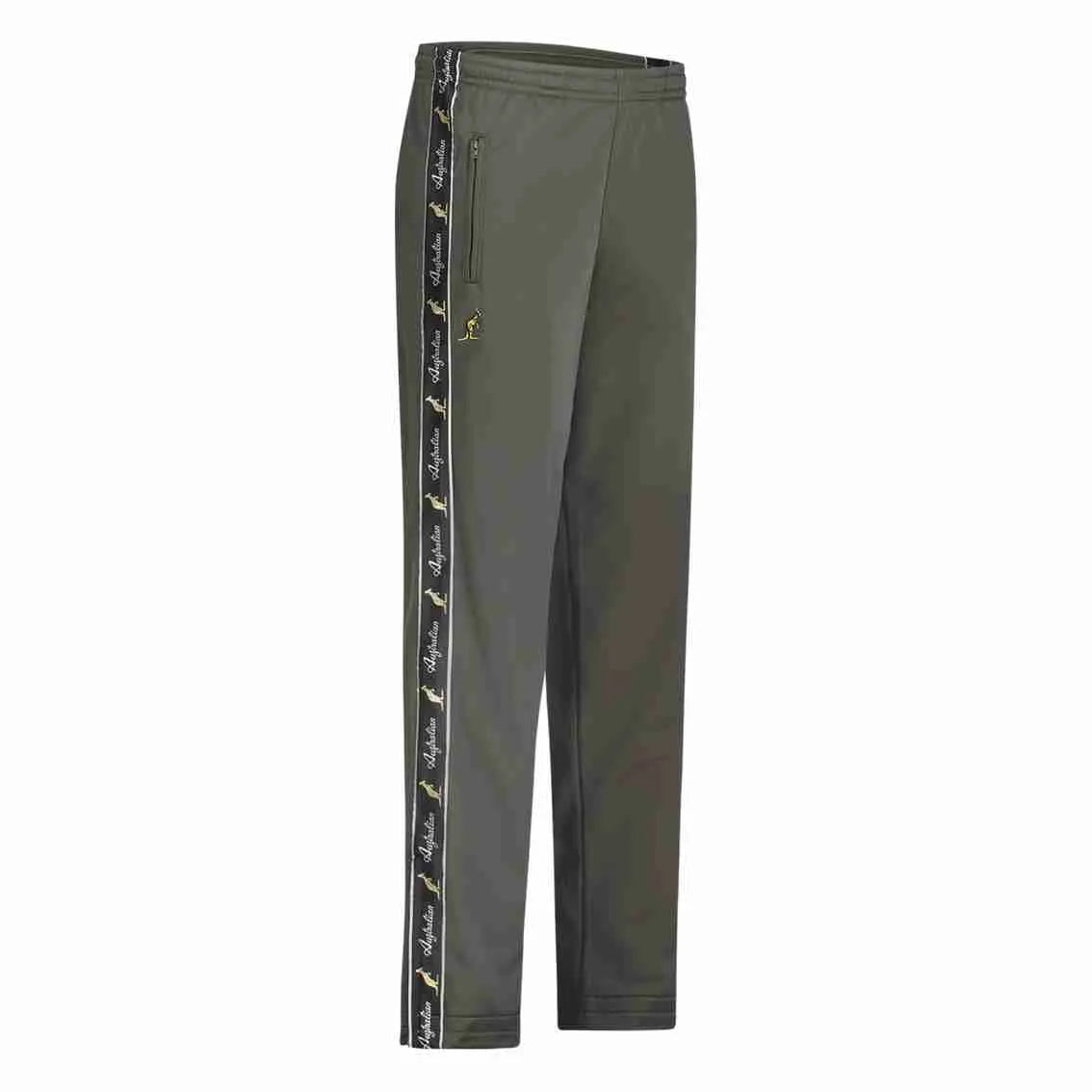 Australian Trainingsbroek Green Dill– Met Zwarte Bies