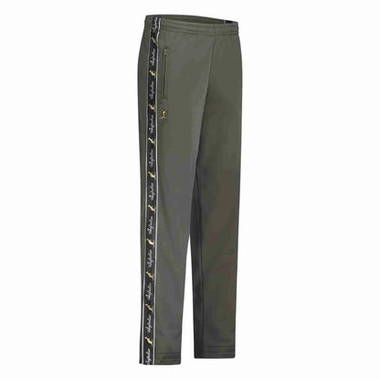 Australian Trainingsbroek Green Dill– Met Zwarte Bies