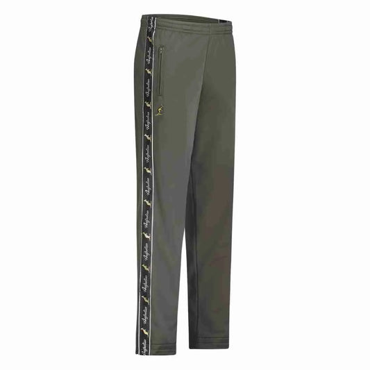 Australian Trainingsbroek Green Dill– Met Zwarte Bies