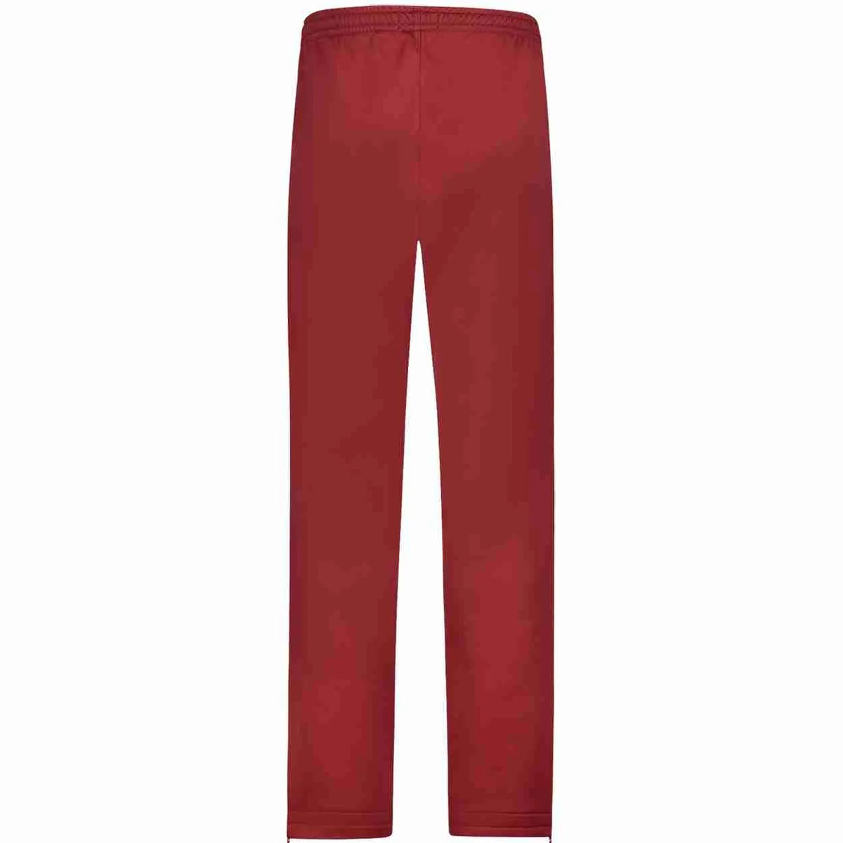 Australian Trainingsbroek Met Zwarte Bies - Bordeaux Red