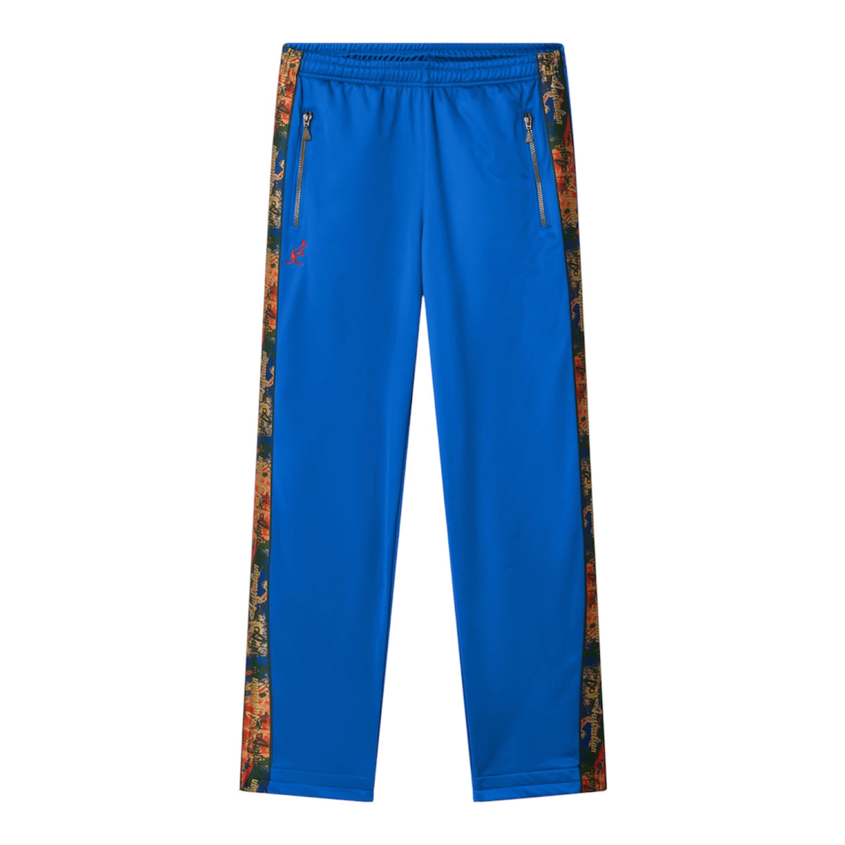 Australian Trainingsbroek Acetaat Nebula - Blauw