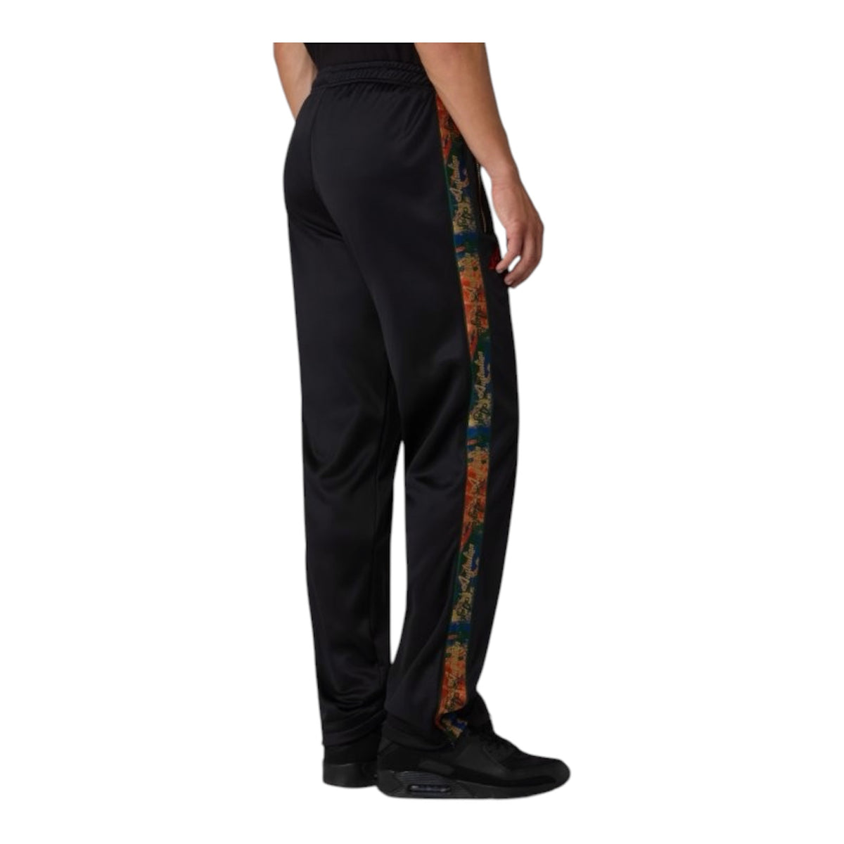 Australian Trainingsbroek Acetaat Nebula - Zwart