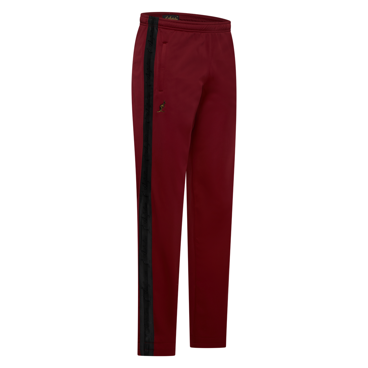 Australian Trainingsbroek Met Shadow Bies - Bordeaux Rood
