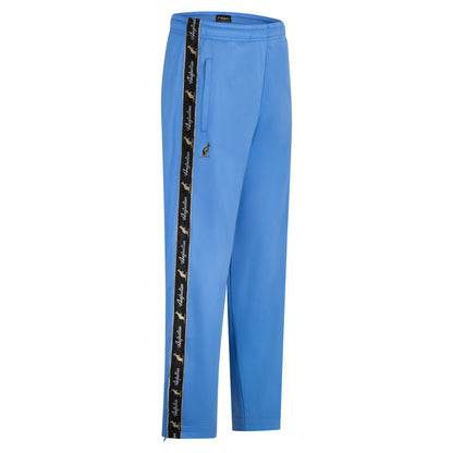 Australian Trainingsbroek Sky Blue– Met Zwarte Bies