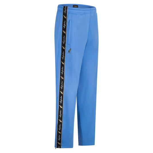 Australian Trainingsbroek Sky Blue– Met Zwarte Bies